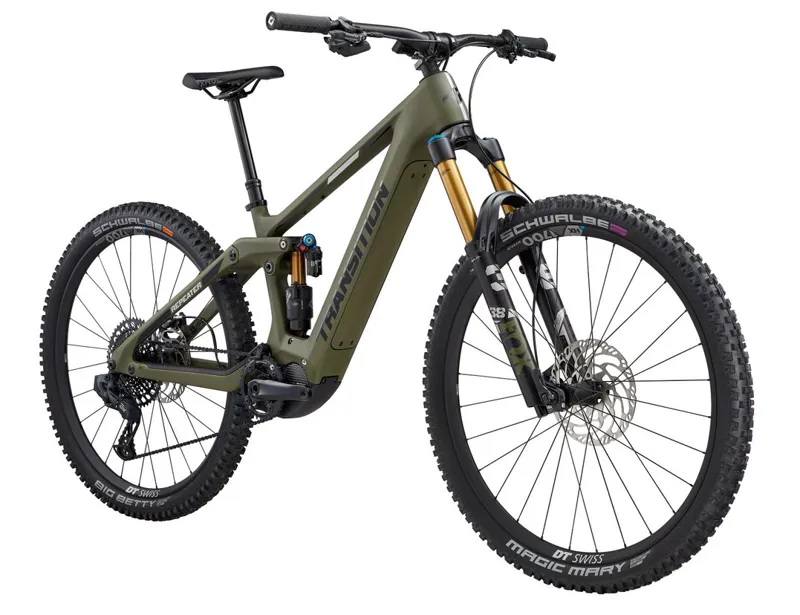 Transition Repeater AXS - Mossy Green-1